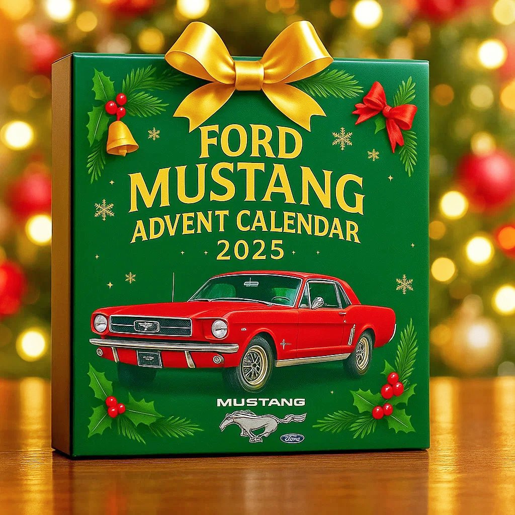 🚘 2025 Mustang Advent Calendar
