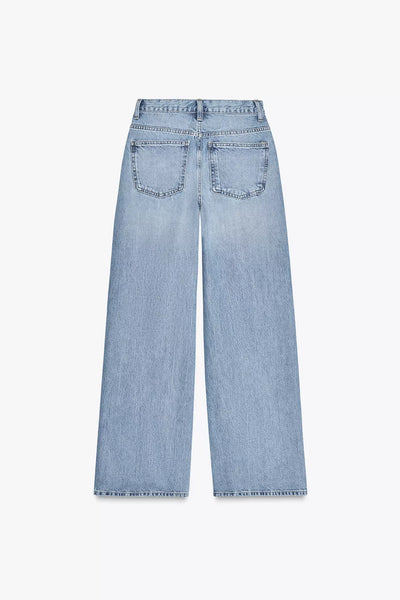 Asymmetrical Jeans Lionela