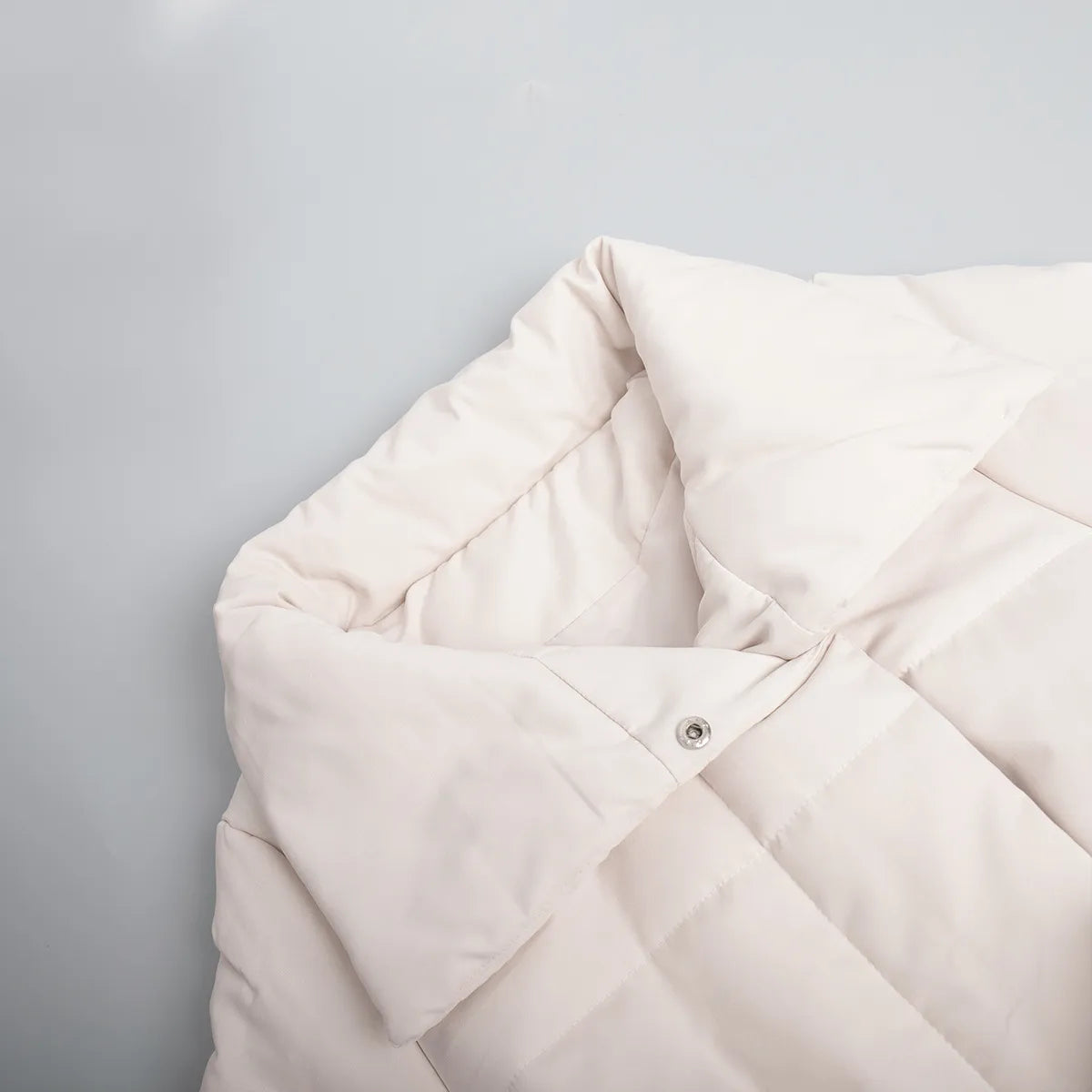 Belted Long Down Jacket