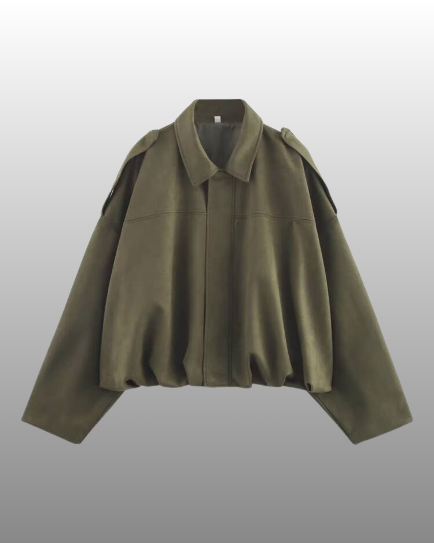 Suede Urban Bomber Jacket