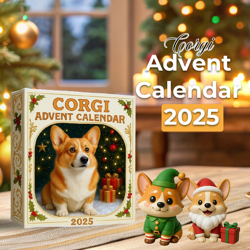 🎄 Corgi Advent Calendar 2025 🐶