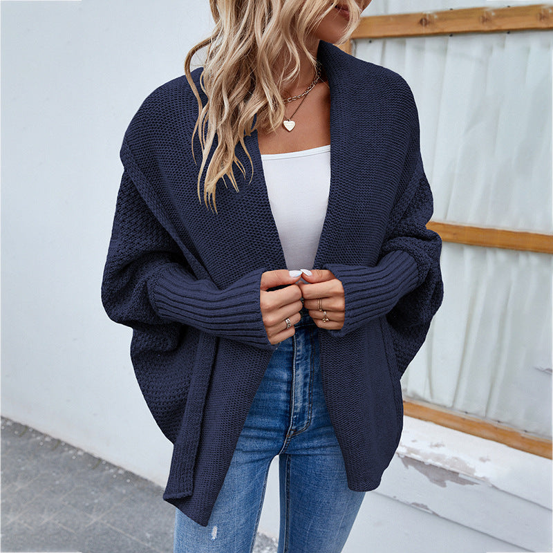 Aura™ | Oversized Batwing Cardigan – Cocooning Elegance