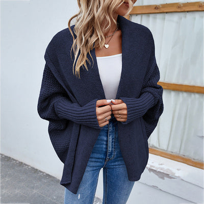 Aura™ | Oversized Batwing Cardigan – Cocooning Elegance
