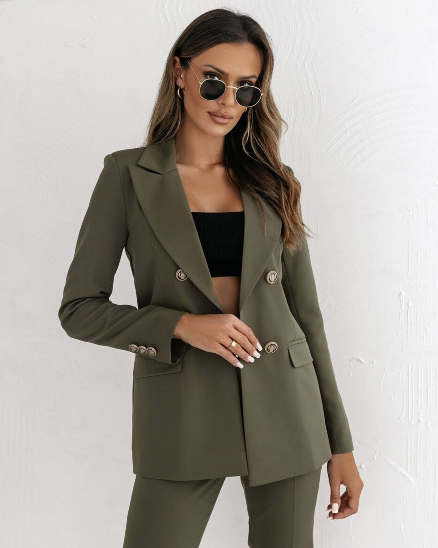 Chic Tailored Blazer