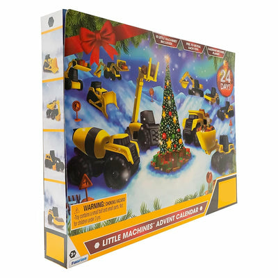 24-Day Christmas Construction Truck Advent Calendar!