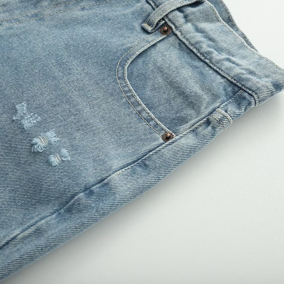 Nina™ | Vintage High-Waisted Jeans, Casual Summer Vibe