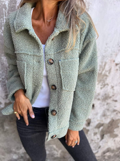 Alizée | Cozy Buttoned Jacket