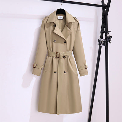 Élina™ | Mid-Length Trench, Chic and Practical