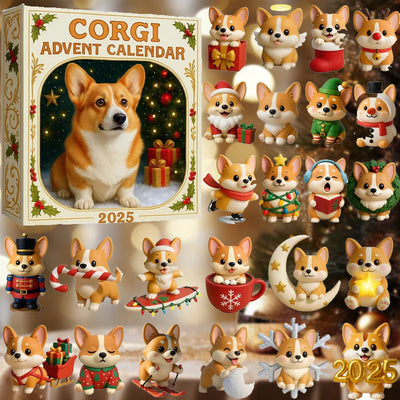 🎄 Corgi Advent Calendar 2025 🐶