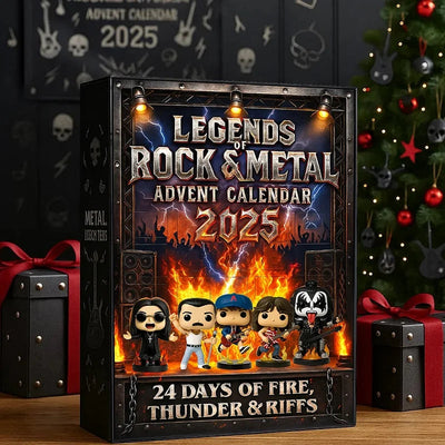 🎸 Rock Legends Advent Calendar 2025 🎸🔥