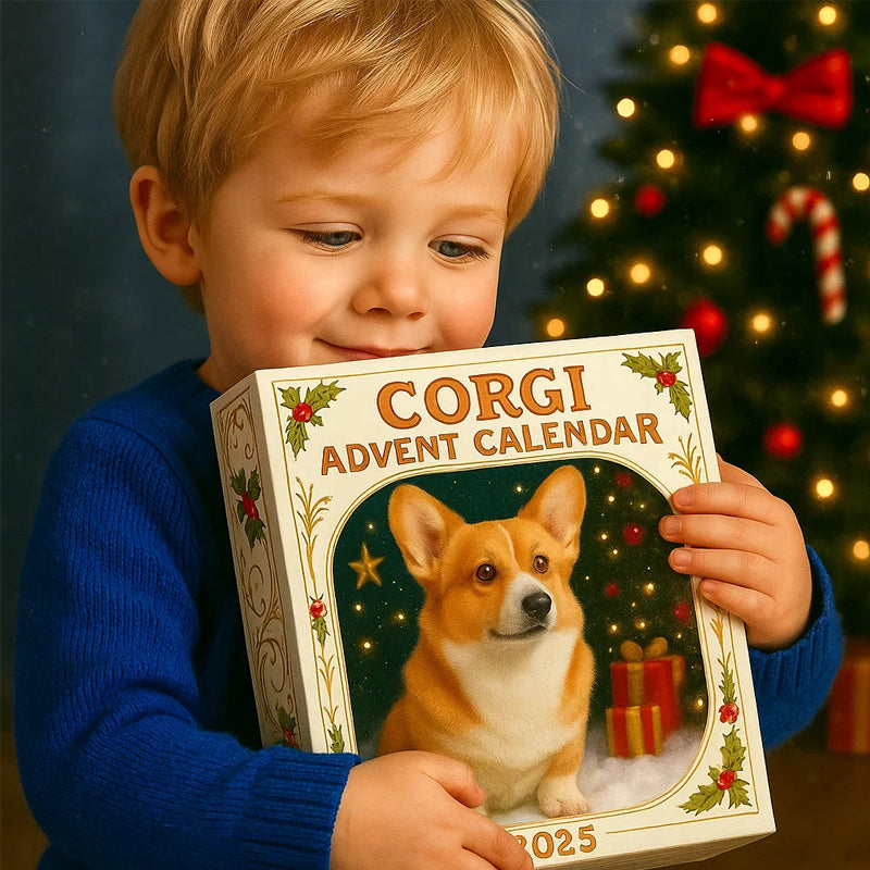 🎄 Corgi Advent Calendar 2025 🐶