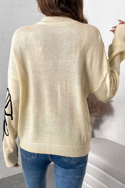 Floral Pull | Subtle Elegance