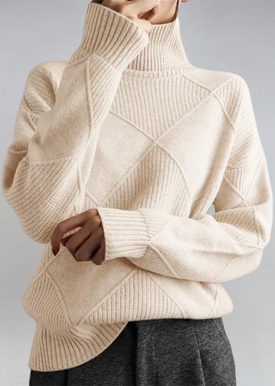 Lauren | Luxury Cashmere Turtleneck