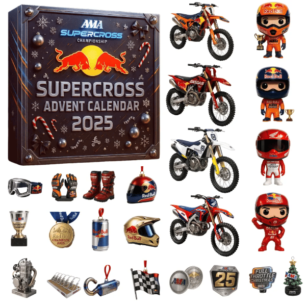 🏁 AMA Supercross Advent Calendar 2025 🔥