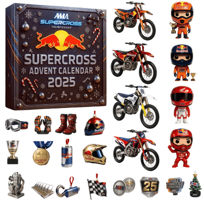 🏁 AMA Supercross Advent Calendar 2025 🔥