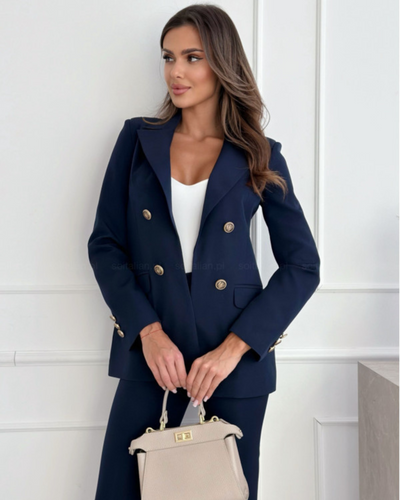 Chic Tailored Blazer