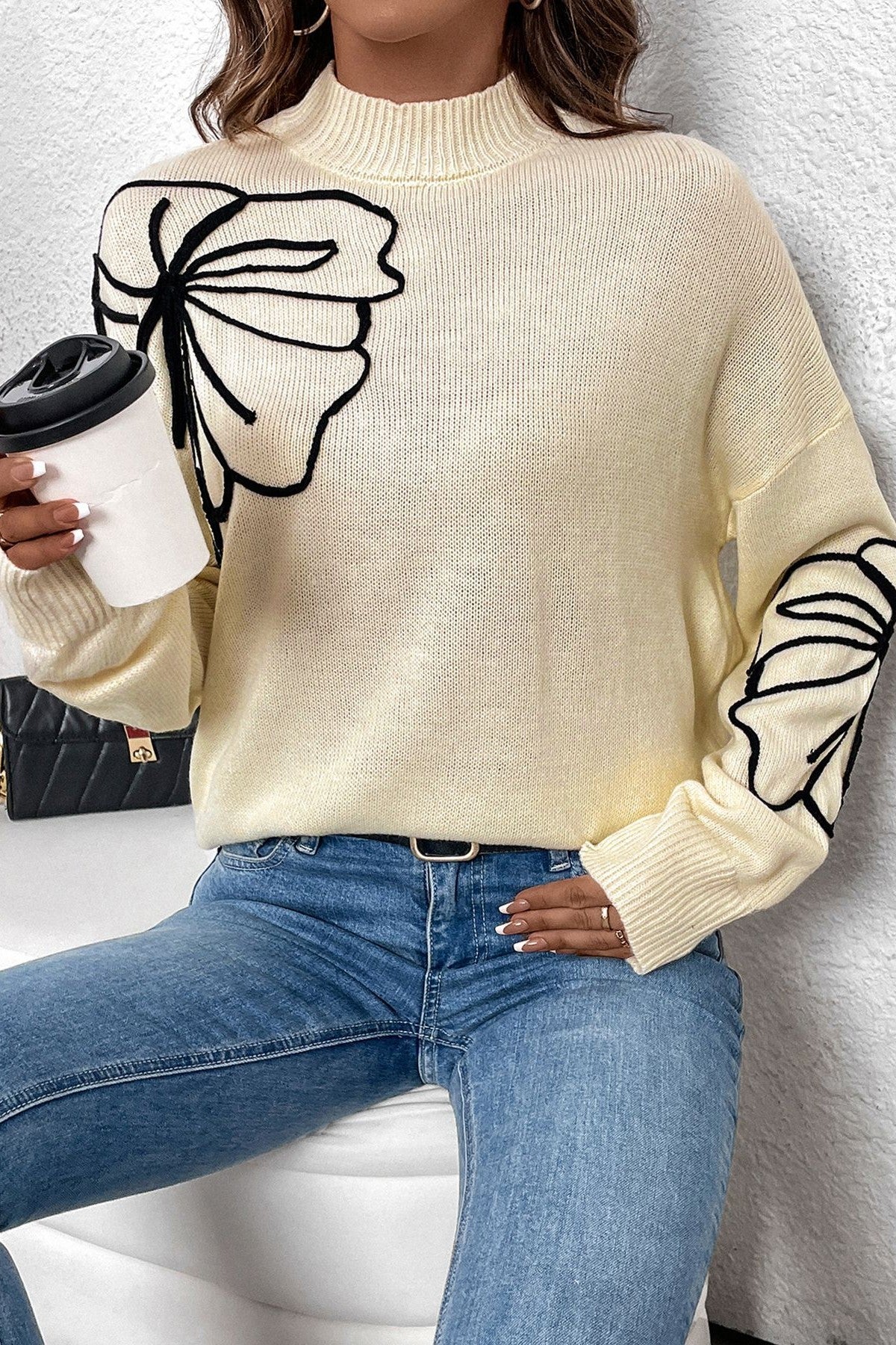 Floral Pull | Subtle Elegance