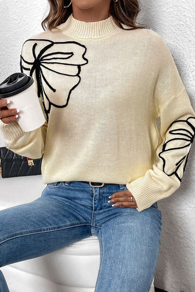 Floral Pull | Subtle Elegance