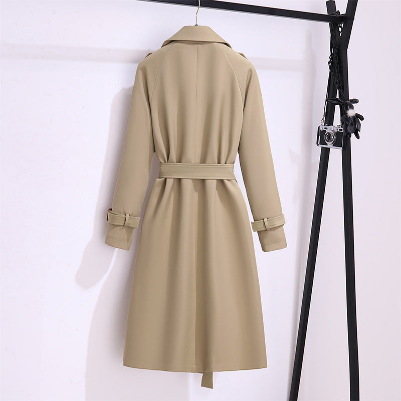 Élina™ | Mid-Length Trench, Chic and Practical
