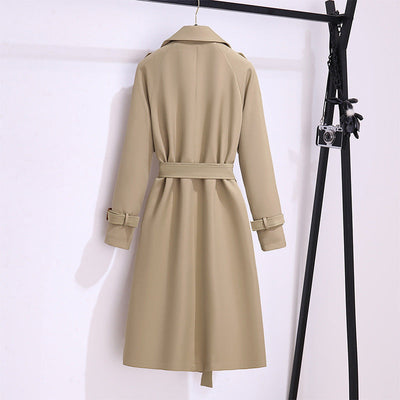 Élina™ | Mid-Length Trench, Chic and Practical