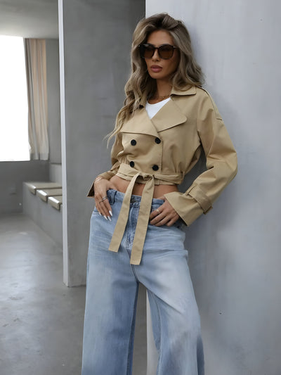 Short Trench Coat