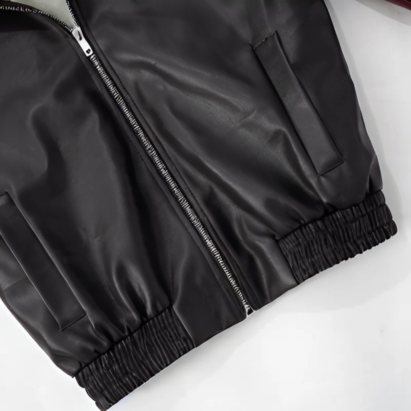 Black Biker Jacket