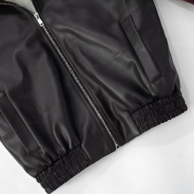 Black Biker Jacket