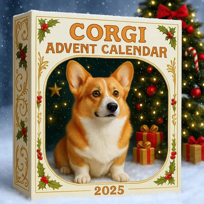 🎄 Corgi Advent Calendar 2025 🐶