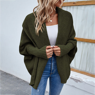 Aura™ | Oversized Batwing Cardigan – Cocooning Elegance