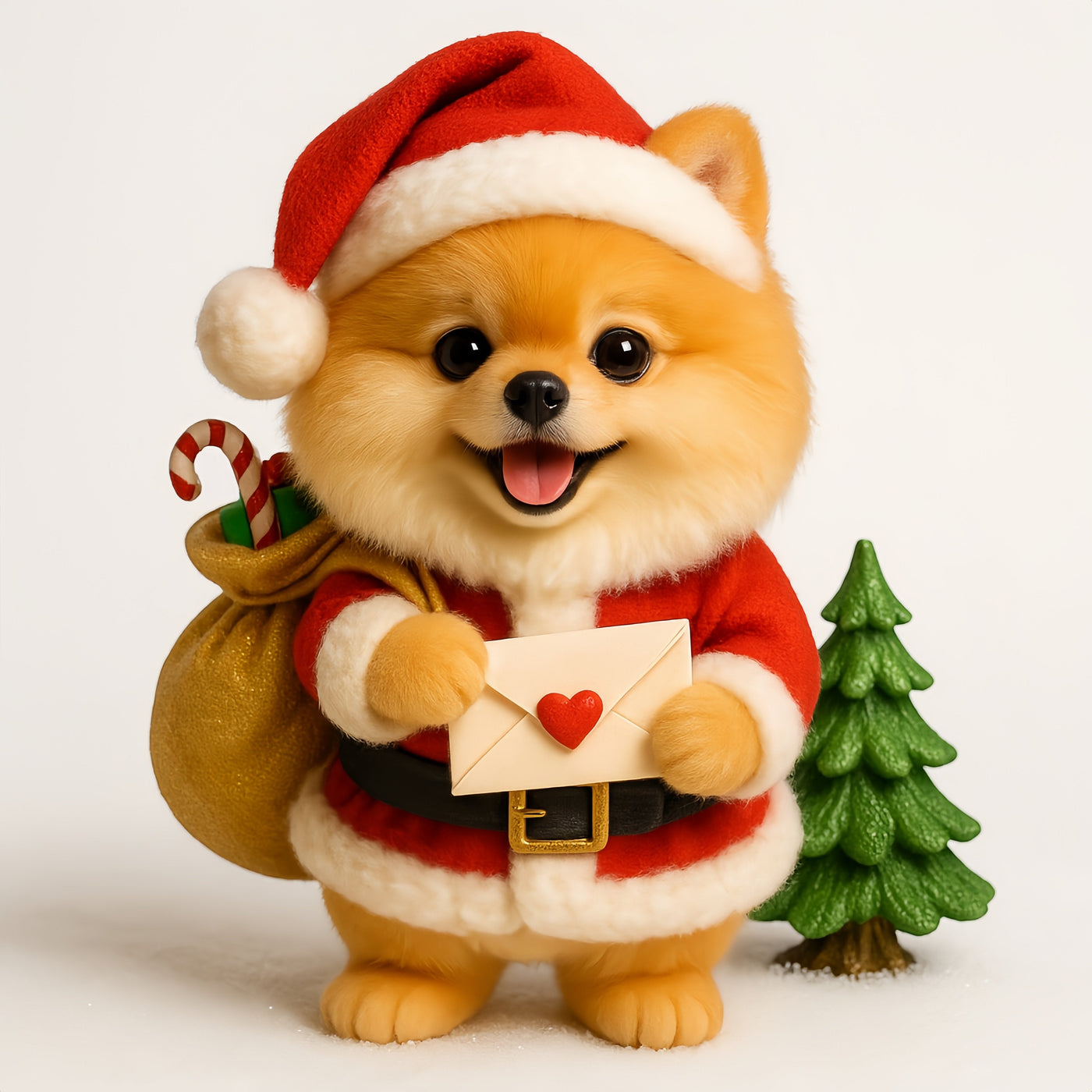 🎄 Pomeranian Sweet Wonderland Advent Calendar 2025 🐾