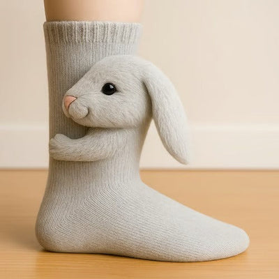Averra | Cozy Animal Pattern Socks