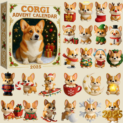 🎄 Corgi Advent Calendar 2025 🐶