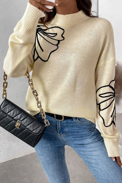 Floral Pull | Subtle Elegance