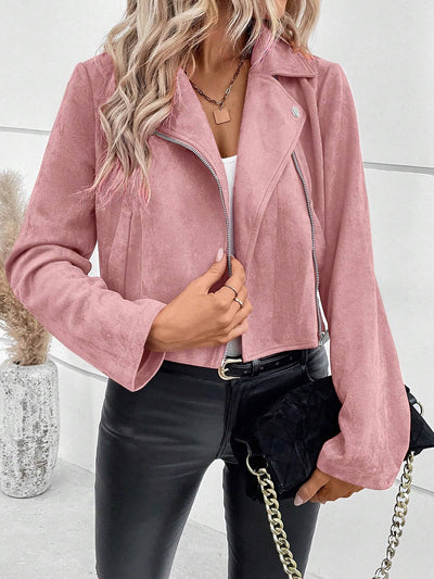 Elegance Suede Jacket