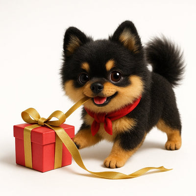 🎄 Pomeranian Sweet Wonderland Advent Calendar 2025 🐾