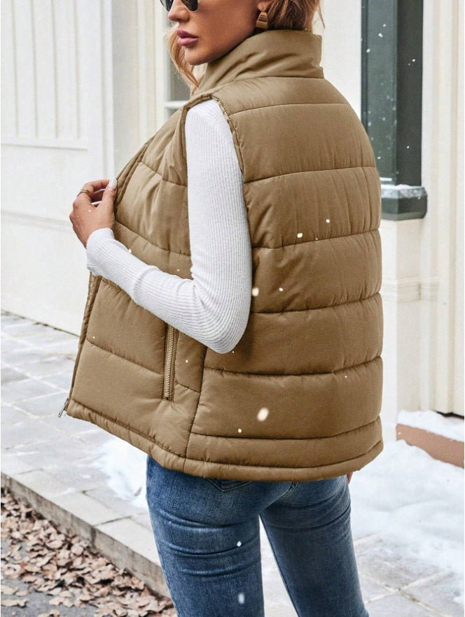 Lightweight Quilted Gilet