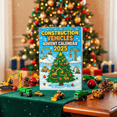 🚜 Construction Machinery Advent Calendar 2025