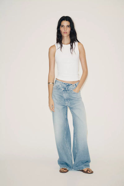 Asymmetrical Jeans Lionela
