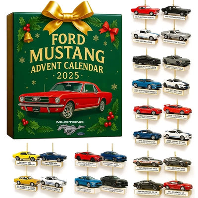 🚘 2025 Mustang Advent Calendar