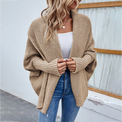 Aura™ | Oversized Batwing Cardigan – Cocooning Elegance