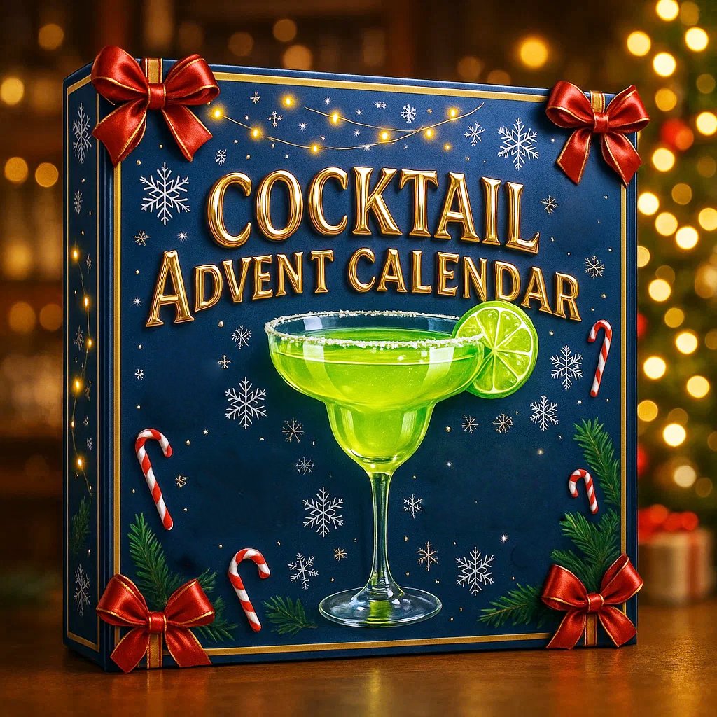 🎄 2025 Cocktail Advent Calendar