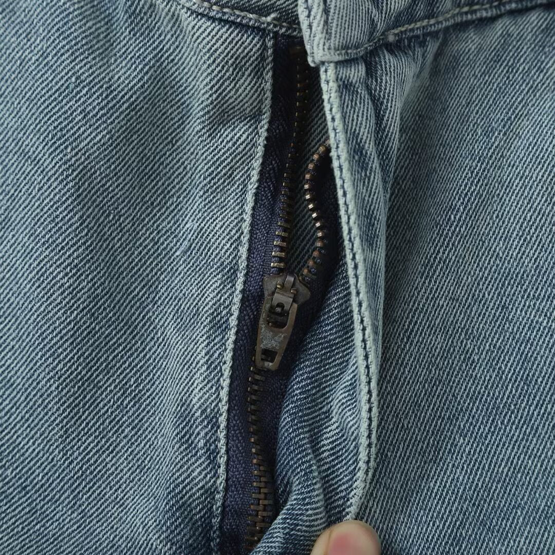 Léo™ | Mid-rise jeans, elegant wide cut