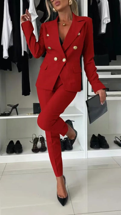 Iconic Slim Elegance Suit