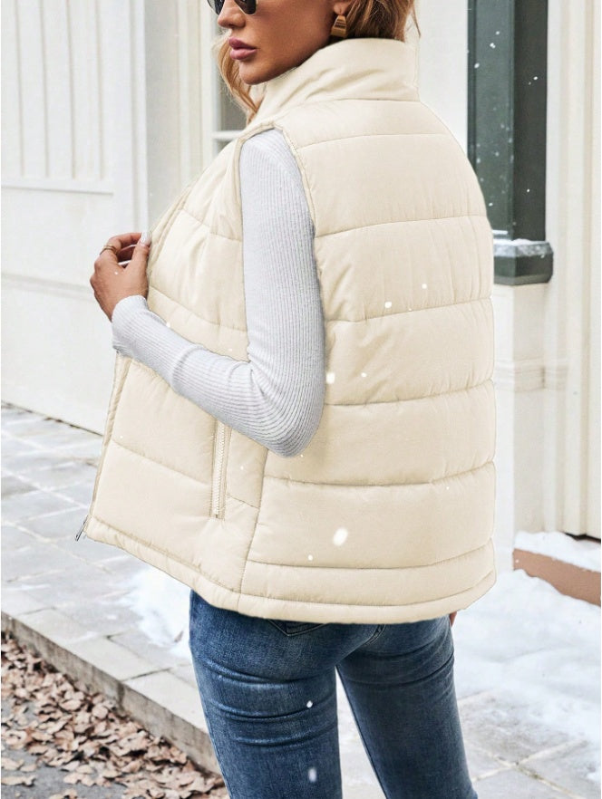 Lightweight Quilted Gilet