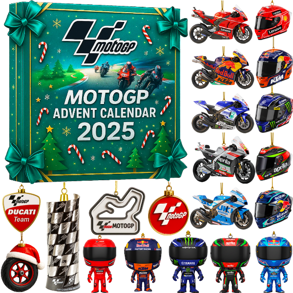 🏁 MotoGP Advent Calendar 2025 🏍️