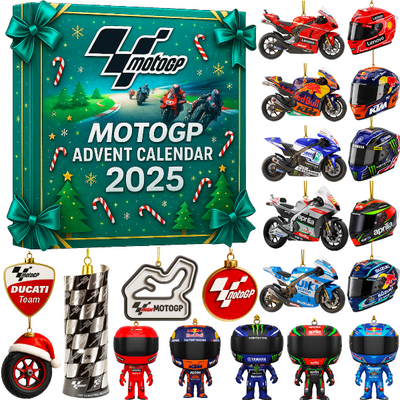 🏁 MotoGP Advent Calendar 2025 🏍️