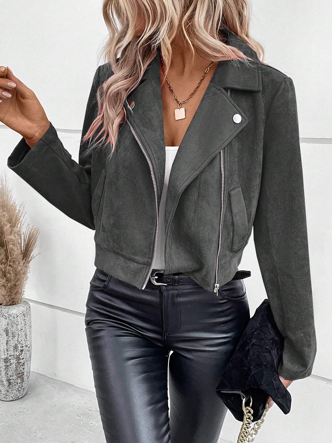 Elegance Suede Jacket