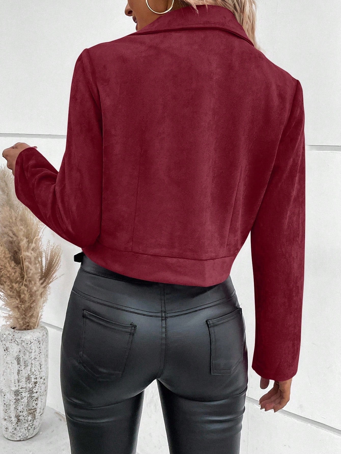 Elegance Suede Jacket