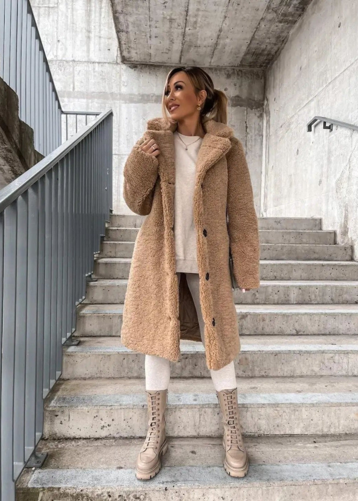 Christina | Premium Teddy Jacket