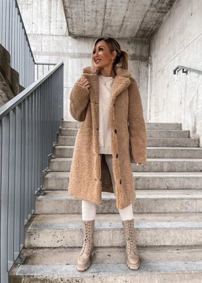 Christina | Premium Teddy Jacket